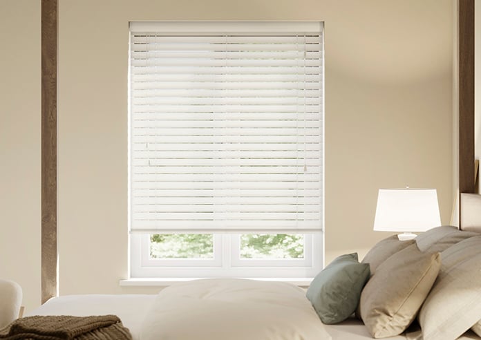 Shino, Chalkstone - Motorised Venetian Blind - Image 3